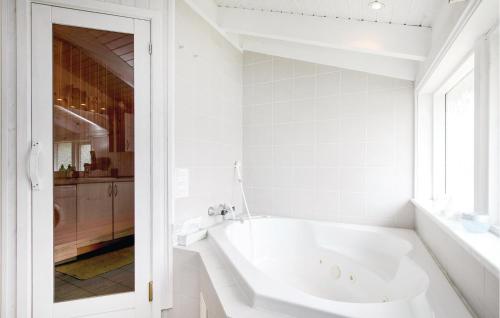 Bathroom, Lovely Home In Hadsund With Sauna in Hadsund