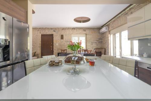 Kitchen, Cretan Nature Villa Alexandra in Other