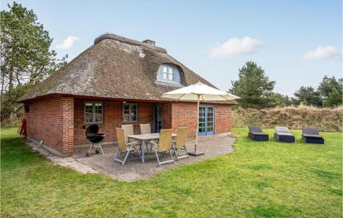  Beautiful Home In Rm With 3 Bedrooms, Sauna And Wifi in 6792 Rømø Kirkeby