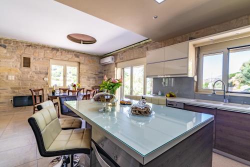 Kitchen, Cretan Nature Villa Alexandra in Other
