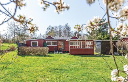 . One-Bedroom Holiday Home in Holbak