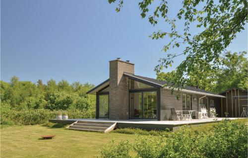 Three-Bedroom Holiday Home In Skals