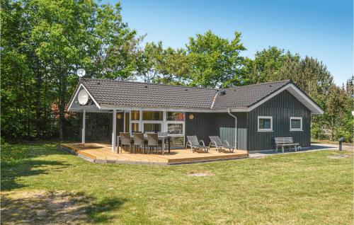  Awesome Home In Hemmet With 3 Bedrooms, Sauna And Wifi in 6893 Hemmet