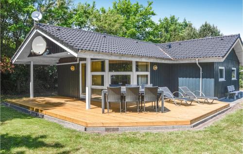 Exterior view, Three-Bedroom Holiday Home In Hemmet in Skuldbol