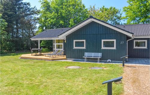 Exterior view, Three-Bedroom Holiday Home In Hemmet in Skuldbol