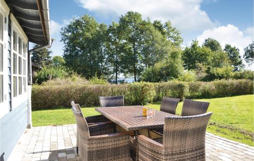  Nice Home In Kirke Hyllinge With Wifi in Kirke-Hyllinge