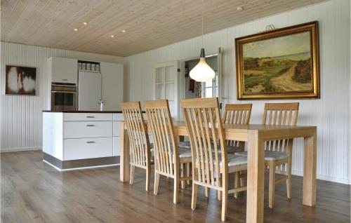  Nice Home In Kirke Hyllinge With Wifi in Kirke-Hyllinge