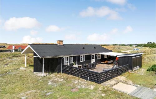 Nice Home In Fan With Kitchen