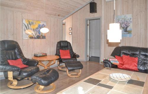 Beautiful Home In Vejers Strand With 4 Bedrooms, Sauna And Wifi in Vejers Strand