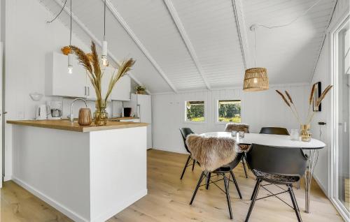 cuina, Holiday Home Blavand Strand Blavand X in Vejers Strand