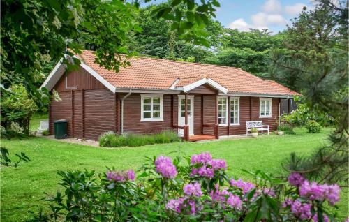 Awesome Home In Nykbing Sj With 3 Bedrooms And Wifi