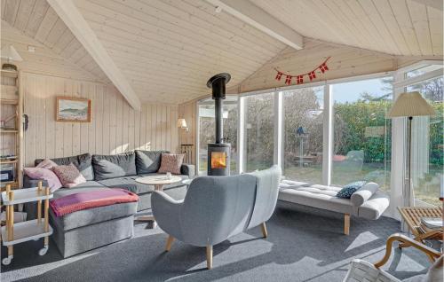  Holiday Home Bæverstien Nykøbing Sj X in Tjørneholm