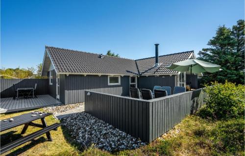 Gorgeous Home In Hvide Sande With Kitchen