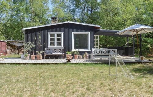 Lovely Home In Frederiksvrk With Kitchen