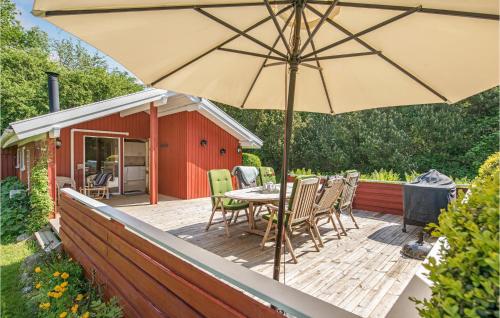 A szálláshely kívülről, Paradiset in Stoense Udflyttere