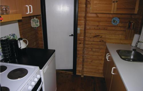 Kitchen, Holiday Home Ridderstien in Snogebaek