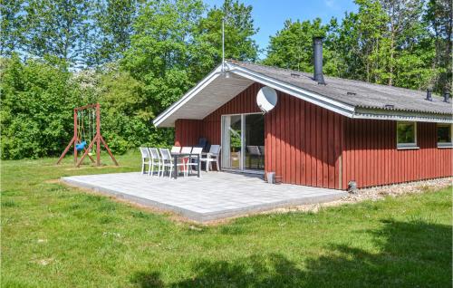  Amazing Home In Oksbl With 3 Bedrooms And Wifi, Pension in Oksbøl bei Oksbøl