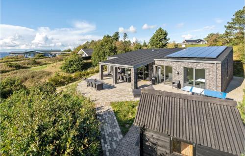 Nice Home In Knebel With 4 Bedrooms, Sauna And Wifi