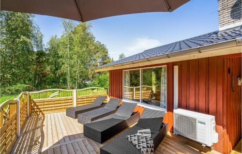 Exterior view, Holiday Home Regnspoven Rømø Ix in Romo Kirkeby