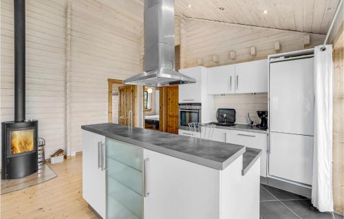 Kitchen, Holiday Home Pilemose Sydals X in Sydals