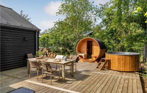  Cozy Home In Hadsund With Sauna in Hadsund