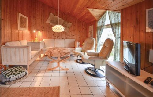 Stunning Home In Thisted With Sauna