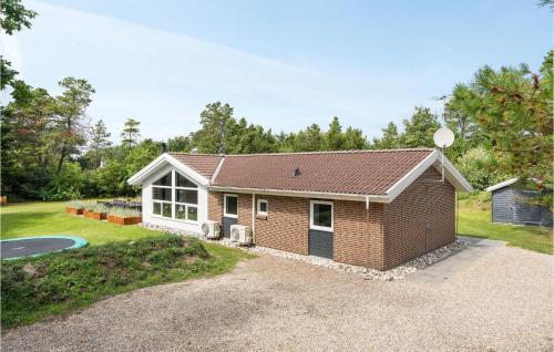 Lovely Home In Blvand With Sauna