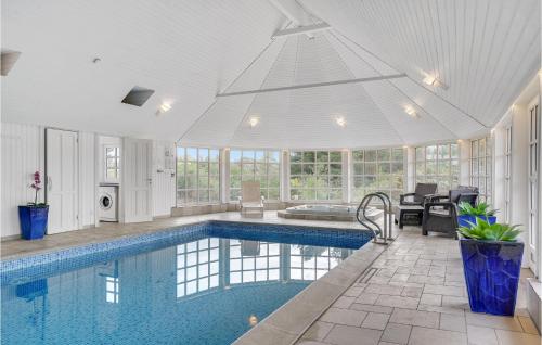 Swimming pool, Stunning Home In Rømø With Kitchen in Romo Kirkeby