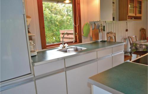 Kitchen, Holiday Home Støvlen in Skuldbol