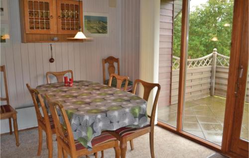 Kitchen, Holiday Home Støvlen in Skuldbol
