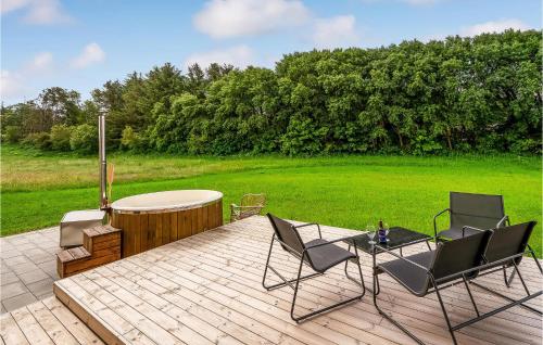  Amazing Home In Spøttrup With Wifi in Lihme