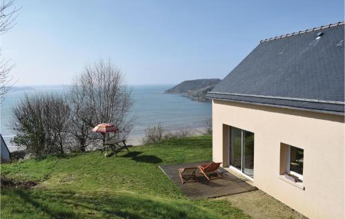 Nice Home In Saint Michel En Greve With Wifi