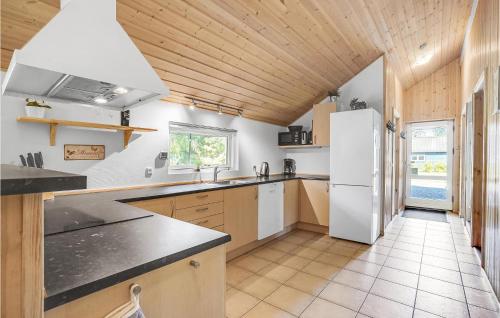 Kitchen, Holiday Home Bæverstien Iii in Idestrup