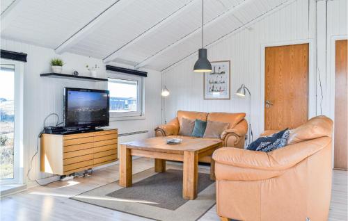  Stunning Home In Hvide Sande With Sauna in Bjerregård