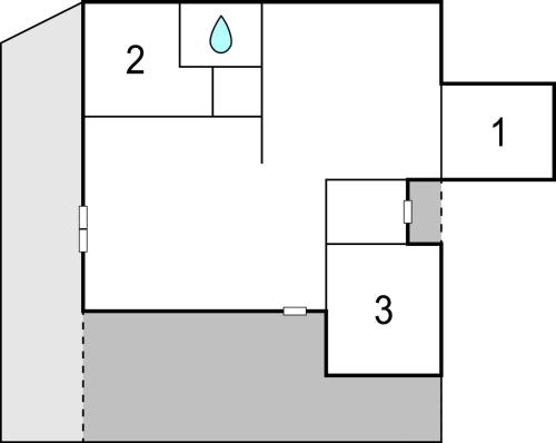  Nice Home In Juelsminde With 3 Bedrooms And Wifi in Sønderby