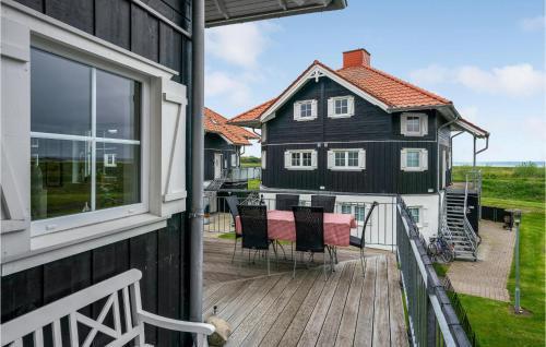 Awesome Apartment In Bogense With House Sea View