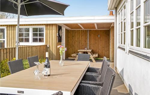 Garden, Holiday Home Glesborg With A Fireplace 7 in Glesborg