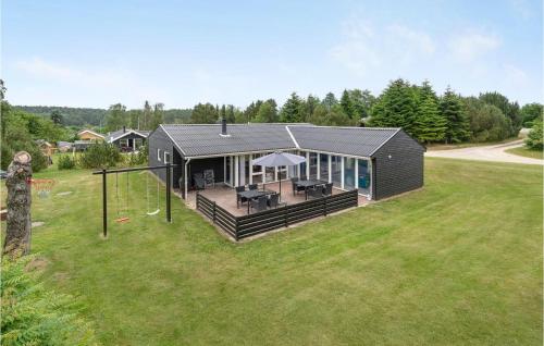 Stunning Home In Ebeltoft With 4 Bedrooms, Sauna And Indoor Swimming Pool