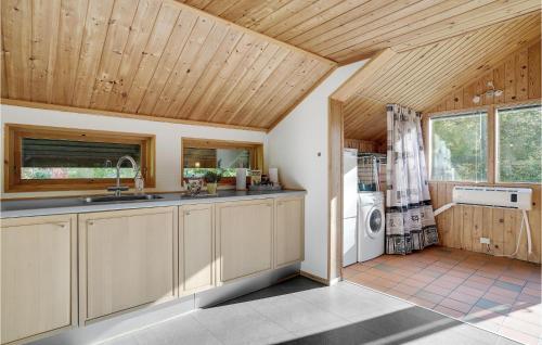 Amazing Home In Kirke Hyllinge With Kitchen