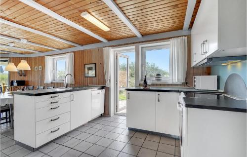 Lovely Home In Vejers Strand With Kitchen