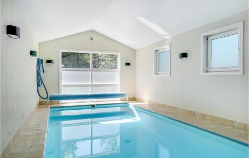  Cozy Home In Gilleleje With Indoor Swimming Pool in Gilleleje