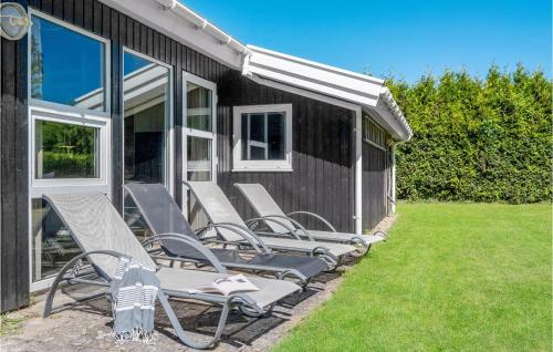 Cozy Home In Gilleleje With Indoor Swimming Pool