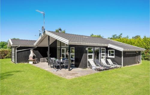 Cozy Home In Gilleleje With Indoor Swimming Pool