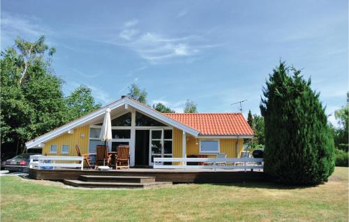 A szálláshely kívülről, Holiday Home Kamillevej Tranekær X in Stoense Udflyttere