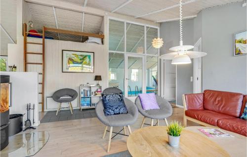  Amazing Home In Juelsminde With Sauna in Sønderby