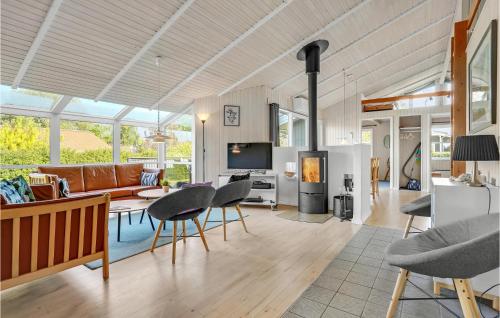  Amazing Home In Juelsminde With Sauna in Sønderby