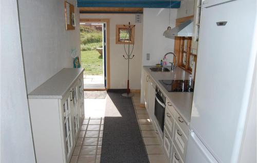 Kitchen, Holiday Home Grønkærvej in Norre Vorupor