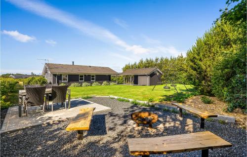 Exterior view, Three-Bedroom Holiday Home In Hemmet in Hemmet