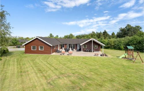 Lovely Home In Idestrup With Sauna