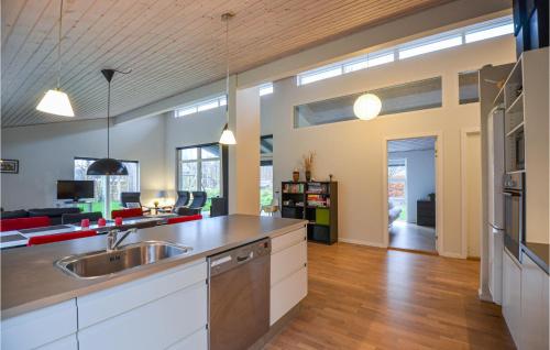 Kitchen, Holiday Home Øreflak Ebeltoft X in Oer Strand